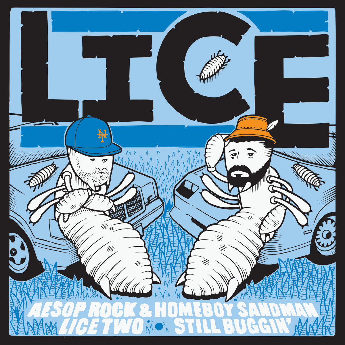 AESOP ROCK & HOMEBOY SANDMAN - Lice Two: Still Buggin (2022 Reissue) - LP - Vinyl