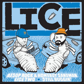 AESOP ROCK & HOMEBOY SANDMAN - Lice Two: Still Buggin (2022 Reissue) - LP - Vinyl