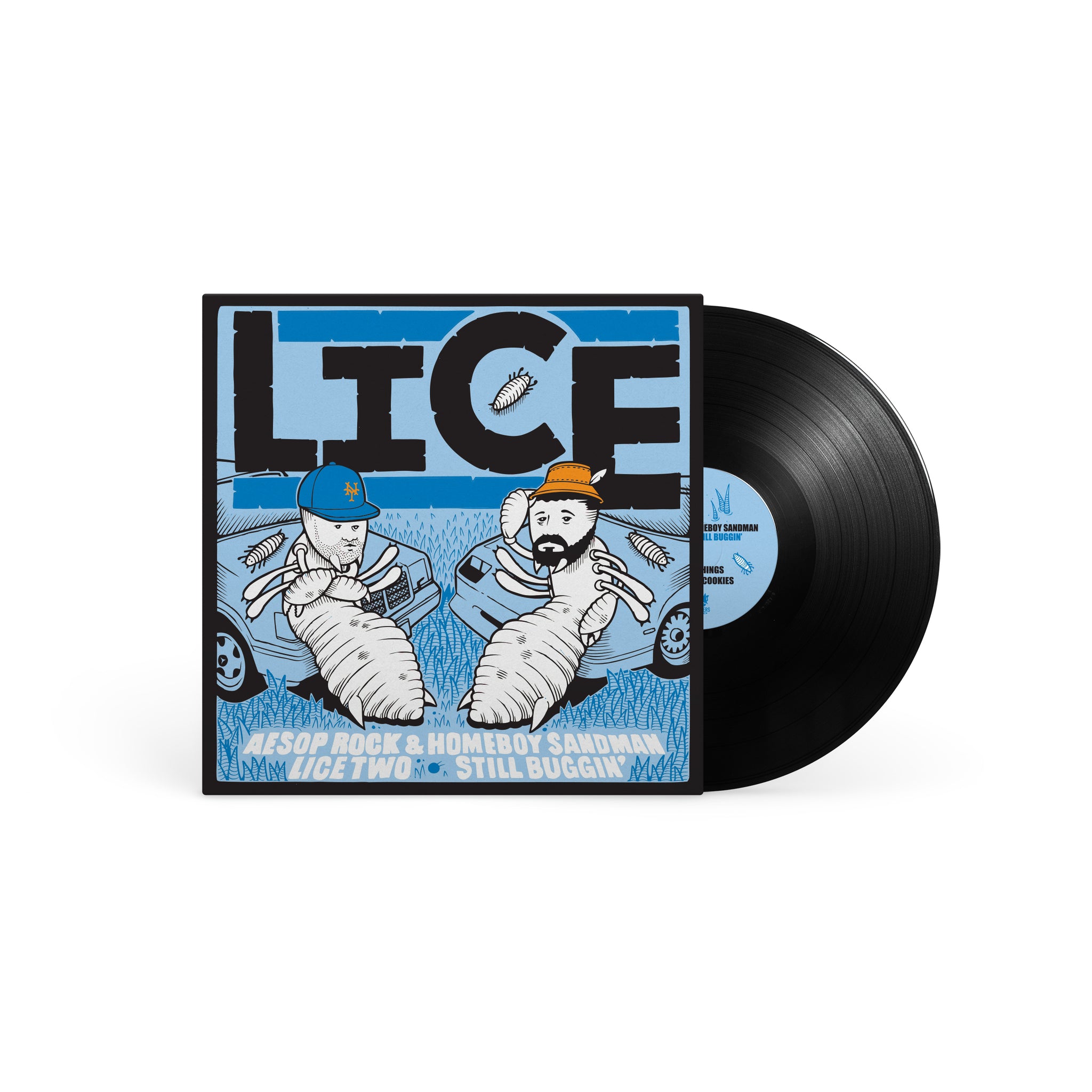 AESOP ROCK & HOMEBOY SANDMAN - Lice Two: Still Buggin (2022 Reissue) - LP - Vinyl