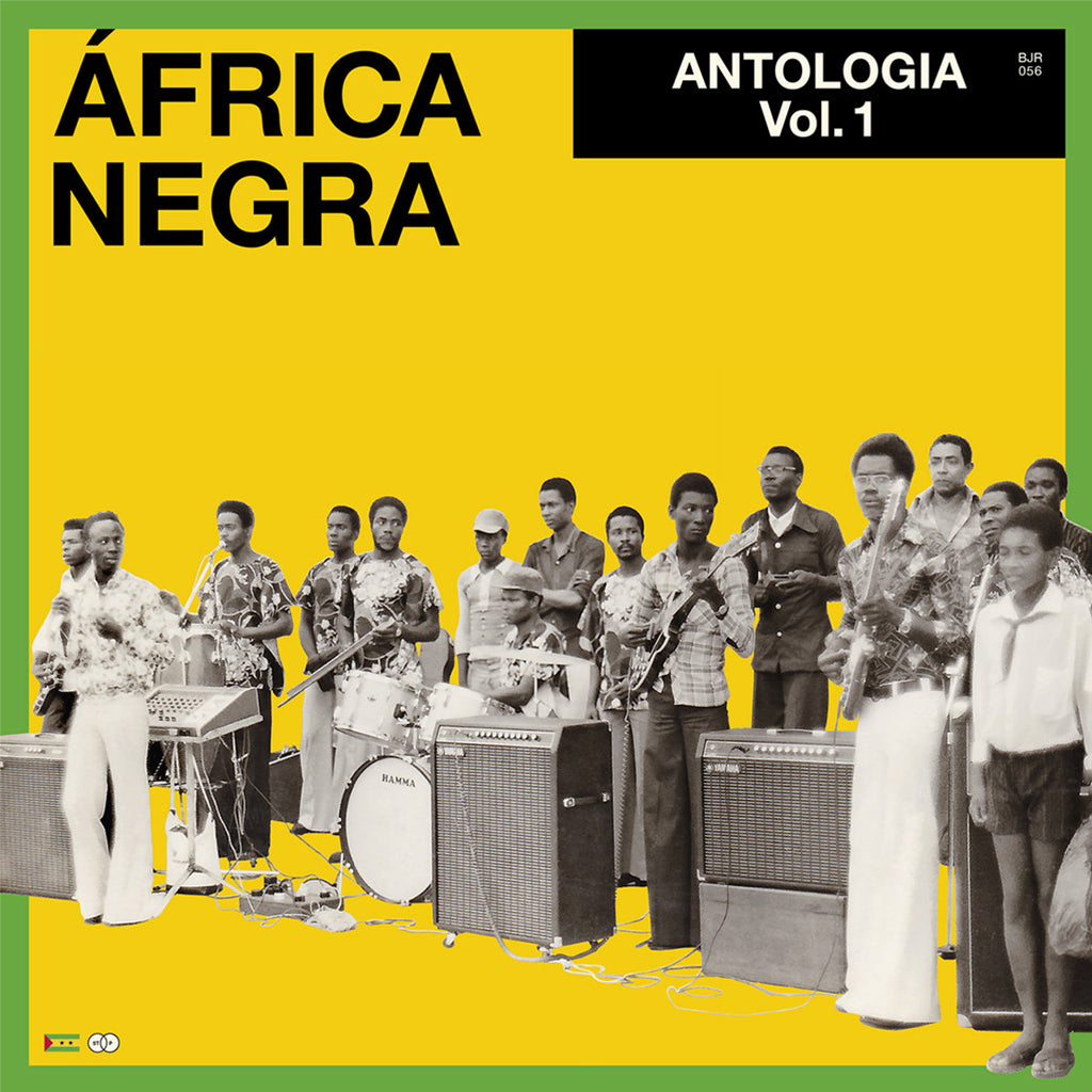 AFRICA NEGRA - Antologia Vol. 1 - 2LP - Vinyl