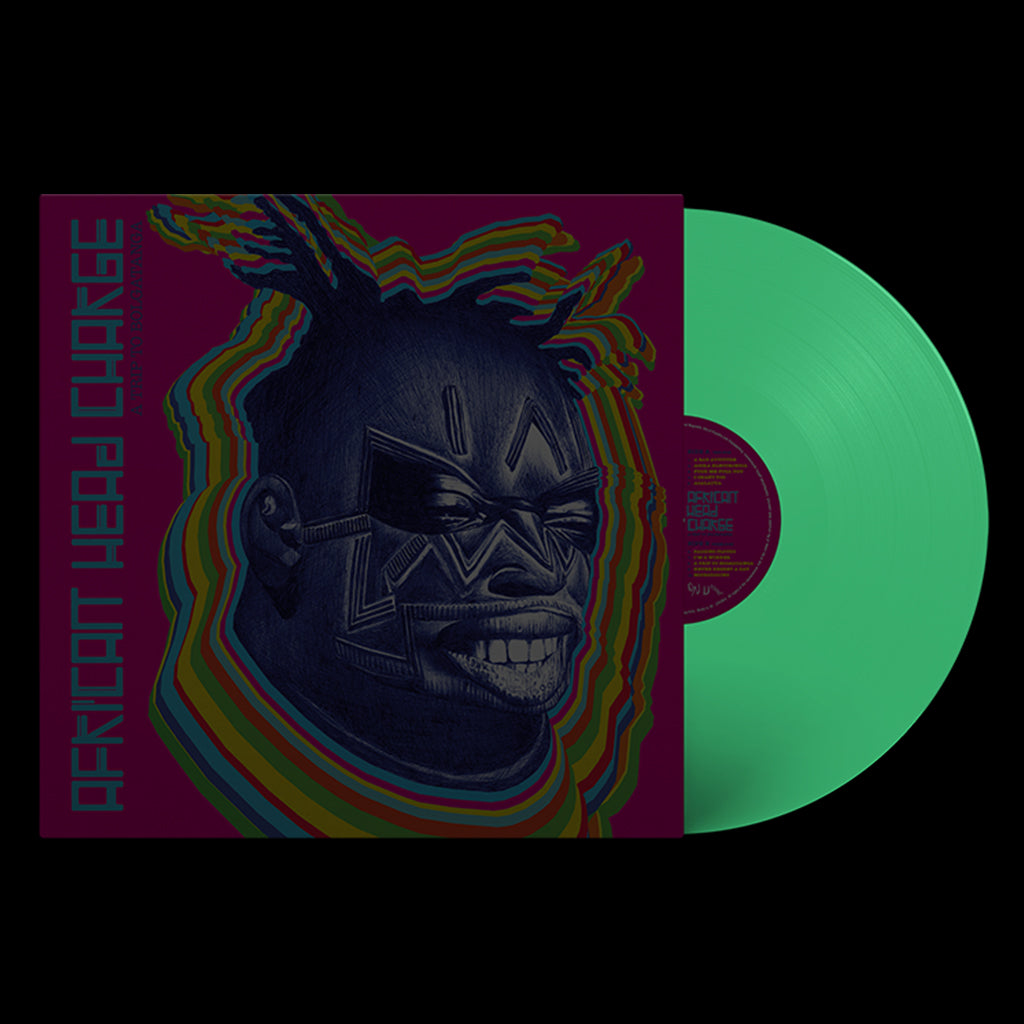 AFRICAN HEAD CHARGE - A Trip to Bolgatanga - LP - Glow In The Dark Vinyl