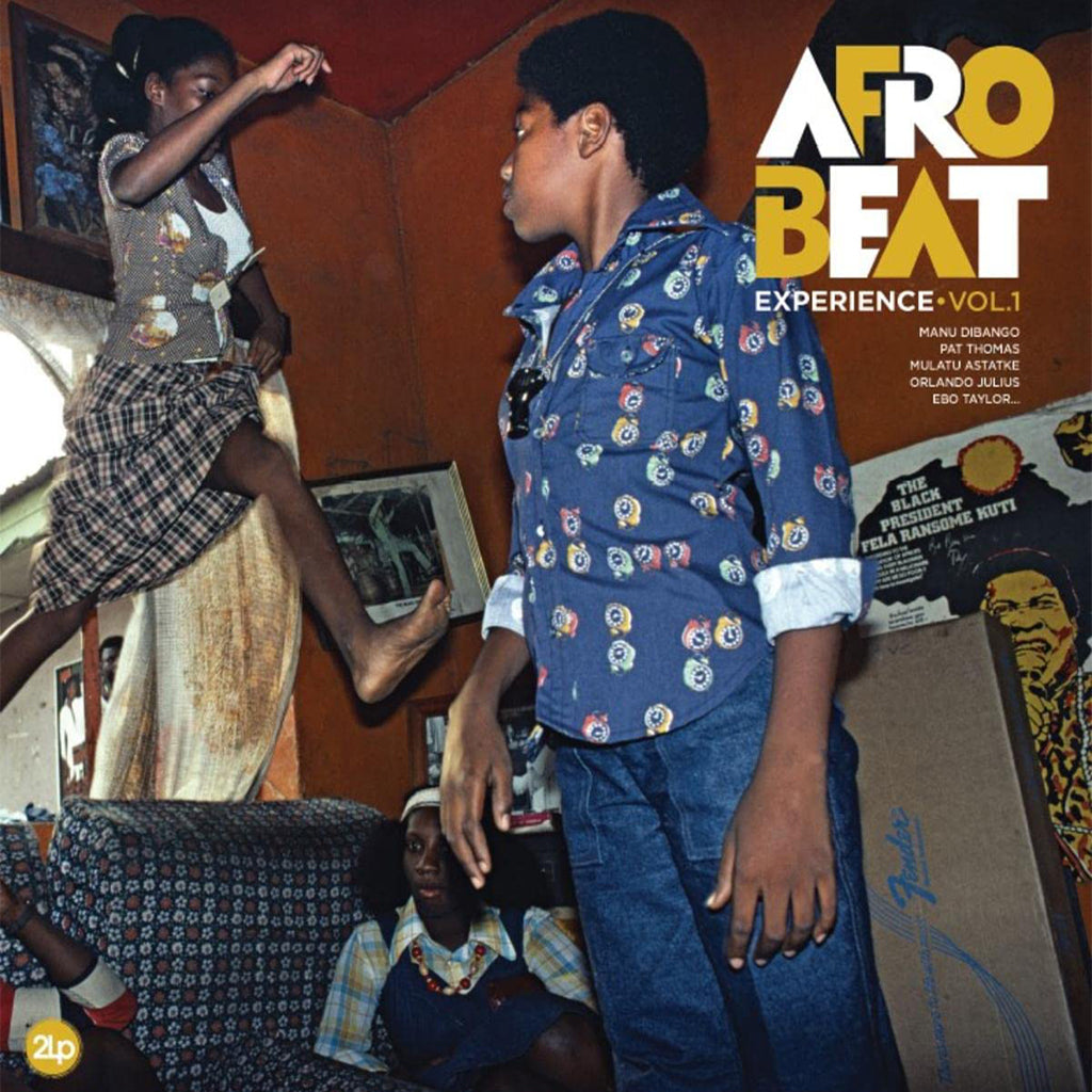 VARIOUS - Afrobeat Experience Vol. 1 - 2LP - Vinyl