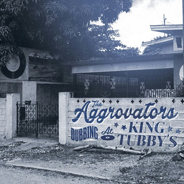 AGGROVATORS - Dubbing at King Tubbys Vol 2 - 2 LP - Blue Vinyl [RSD 2024]