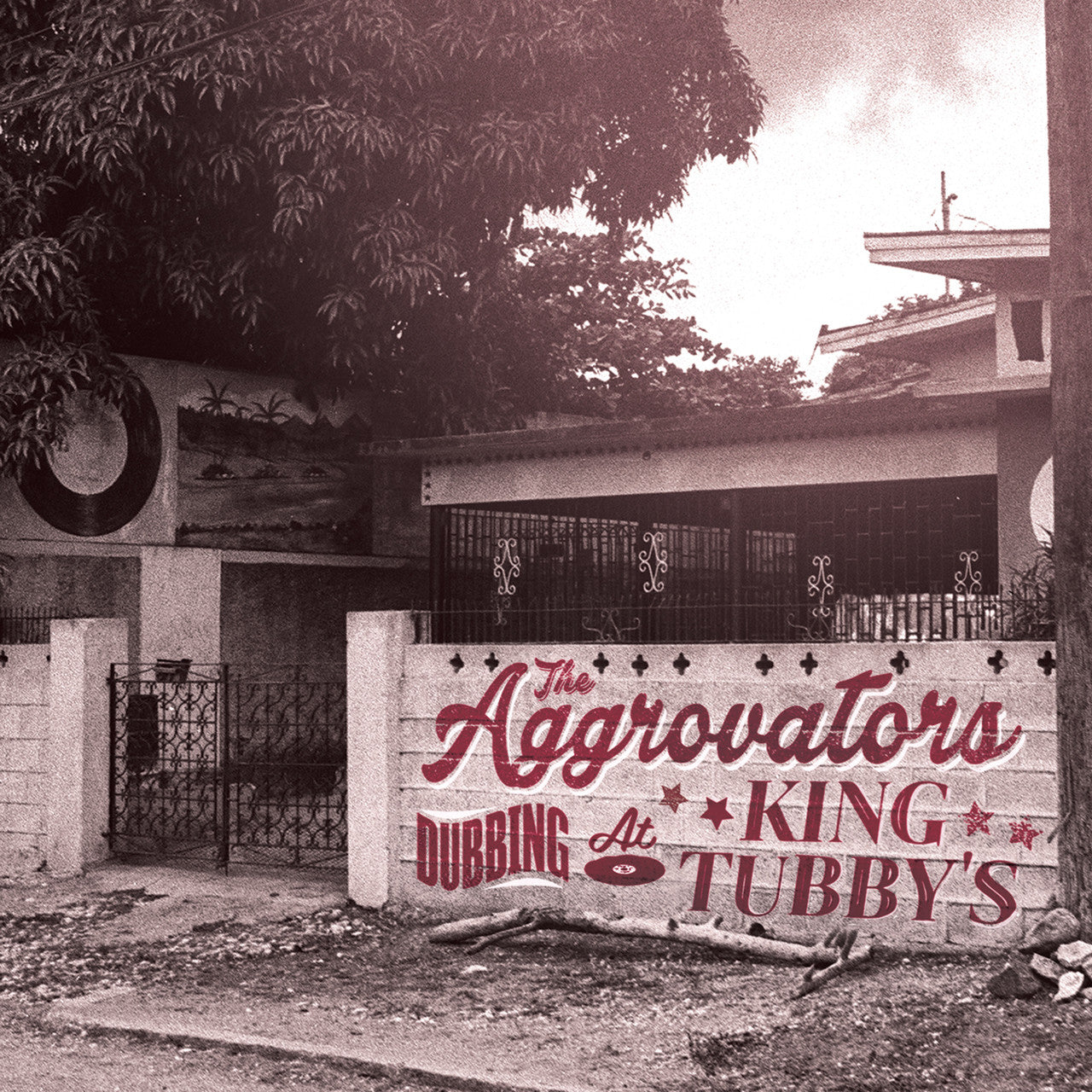 AGGROVATORS - Dubbing at King Tubbys - 2 LP - Red Vinyl [RSD 2024]