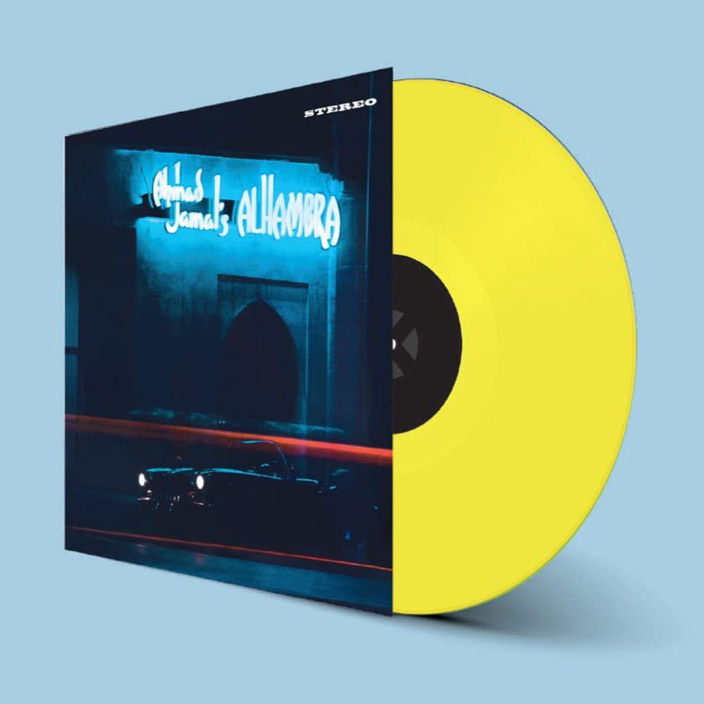 AHMAD JAMAL - Ahmad Jamal's Alhambra (Waxtime In Color Reissue) - LP - 180g Yellow Vinyl