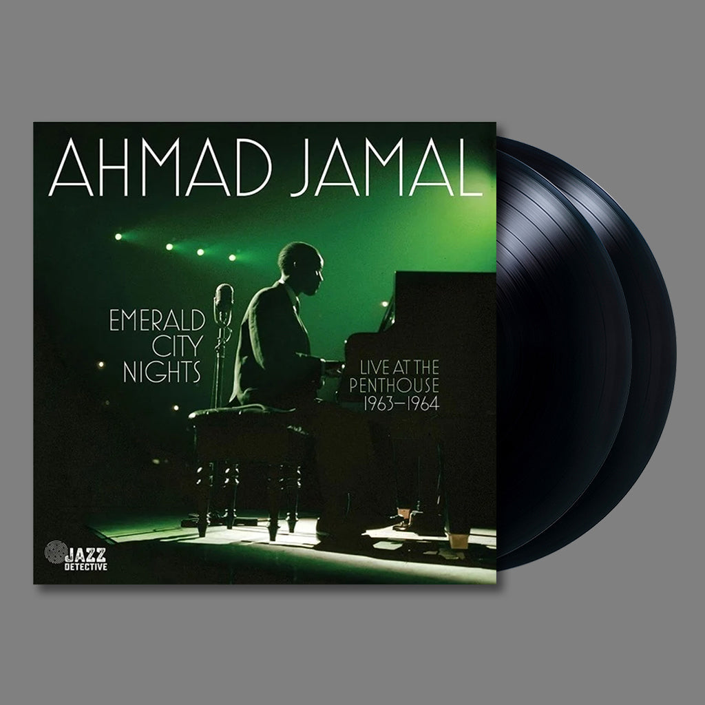 AHMAD JAMAL - Emerald City Nights - Live At The Penthouse 1963-1964 (Vol.1) - 2LP - Deluxe Gatefold 180g Vinyl