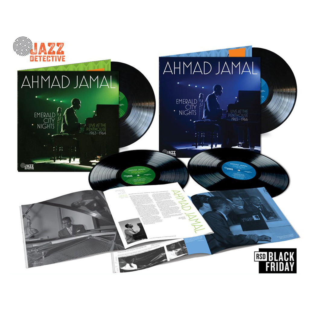 AHMAD JAMAL - Emerald City Nights - Live At The Penthouse 1963-1964 (Vol.1) - 2LP - Deluxe Gatefold 180g Vinyl