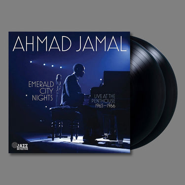 AHMAD JAMAL - Emerald City Nights - Live At The Penthouse 1965-1966 (Vol.2) - 2LP - Deluxe Gatefold 180g Vinyl