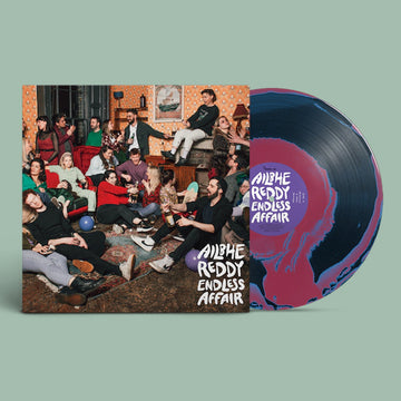 AILBHE REDDY - Endless Affair - LP - Magenta / Opaque Sky Blue / Black Vinyl