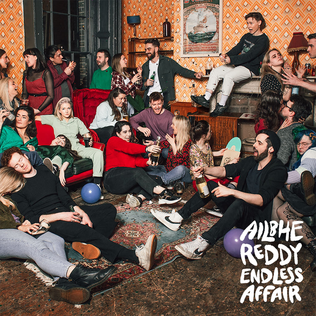 AILBHE REDDY - Endless Affair - Ireland Exclusive Edition - LP - Coke Bottle Clear Vinyl