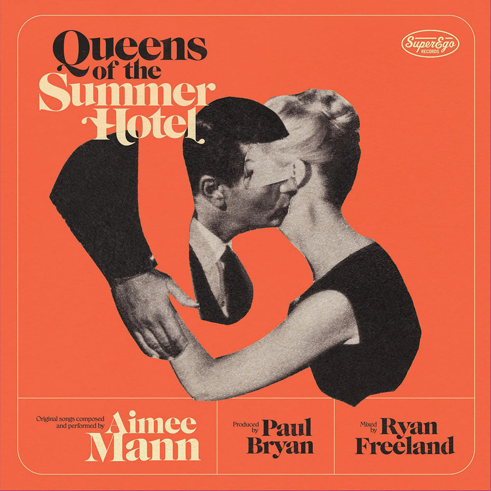 AIMEE MANN - Queens Of The Summer Hotel - LP - Vinyl
