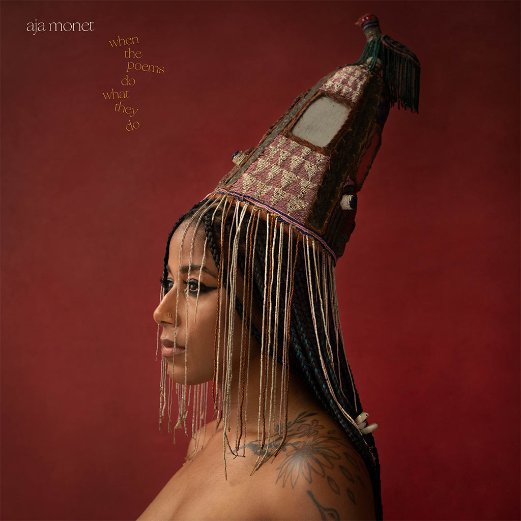 AJA MONET - When The Poems Do What They Do (w/ 16 Page Booklet & Poster) - 2LP - Deluxe Gatefold Vinyl [JUN 9]