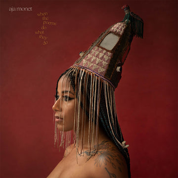 AJA MONET - When The Poems Do What They Do (w/ 16 Page Booklet & Poster) - 2LP - Deluxe Gatefold Vinyl [JUN 9]