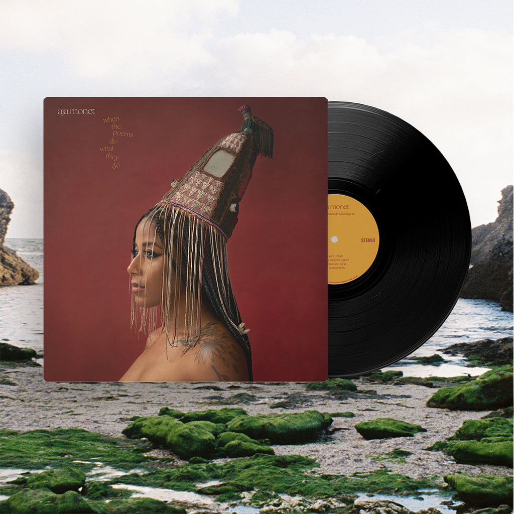 AJA MONET - When The Poems Do What They Do (w/ 16 Page Booklet & Poster) - 2LP - Deluxe Gatefold Vinyl [JUN 9]