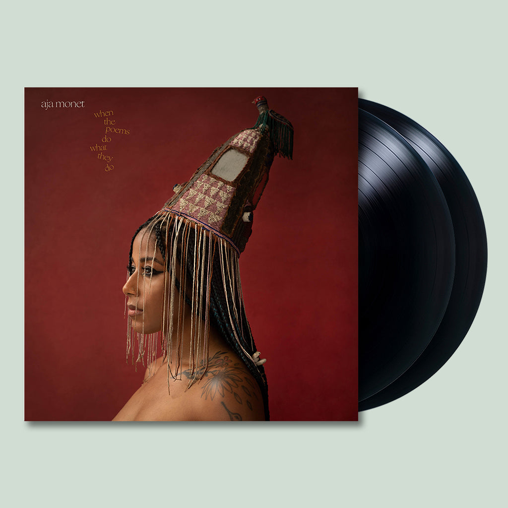 AJA MONET - When The Poems Do What They Do (w/ 16 Page Booklet & Poster) - 2LP - Deluxe Gatefold Vinyl [JUN 9]