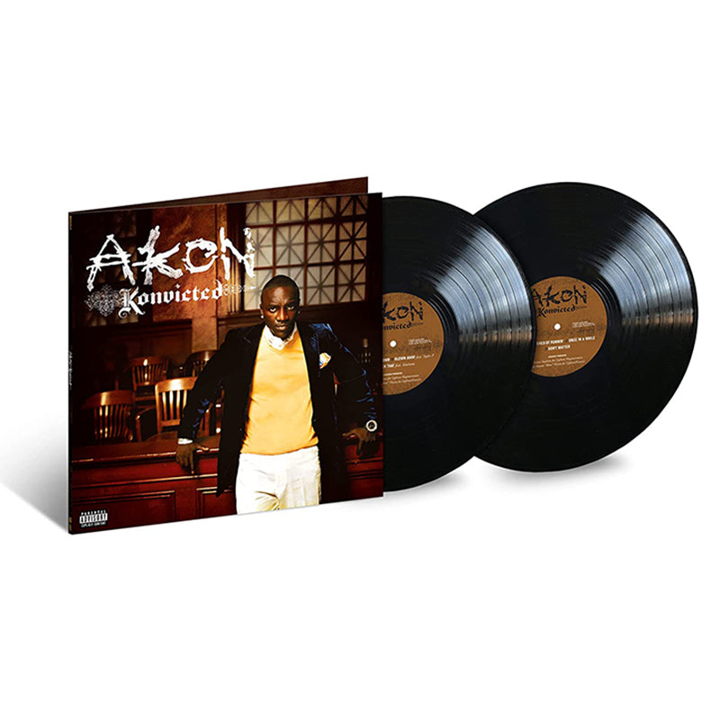 AKON - Konvicted (2022 Reissue) - 2LP - Vinyl