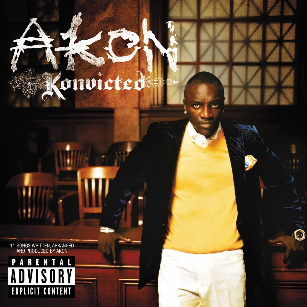 AKON - Konvicted (2022 Reissue) - 2LP - Vinyl