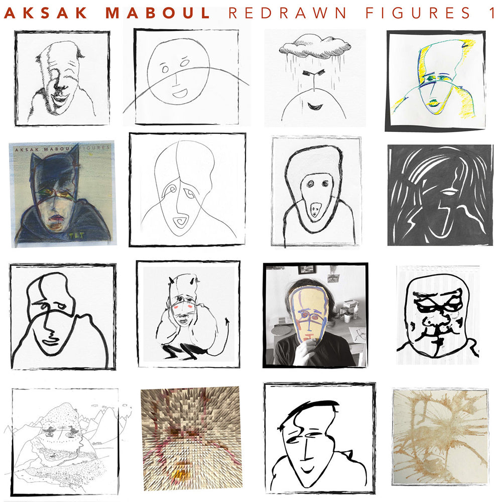 AKSAK MABOUL - Redrawn Figures 1 - LP - Vinyl