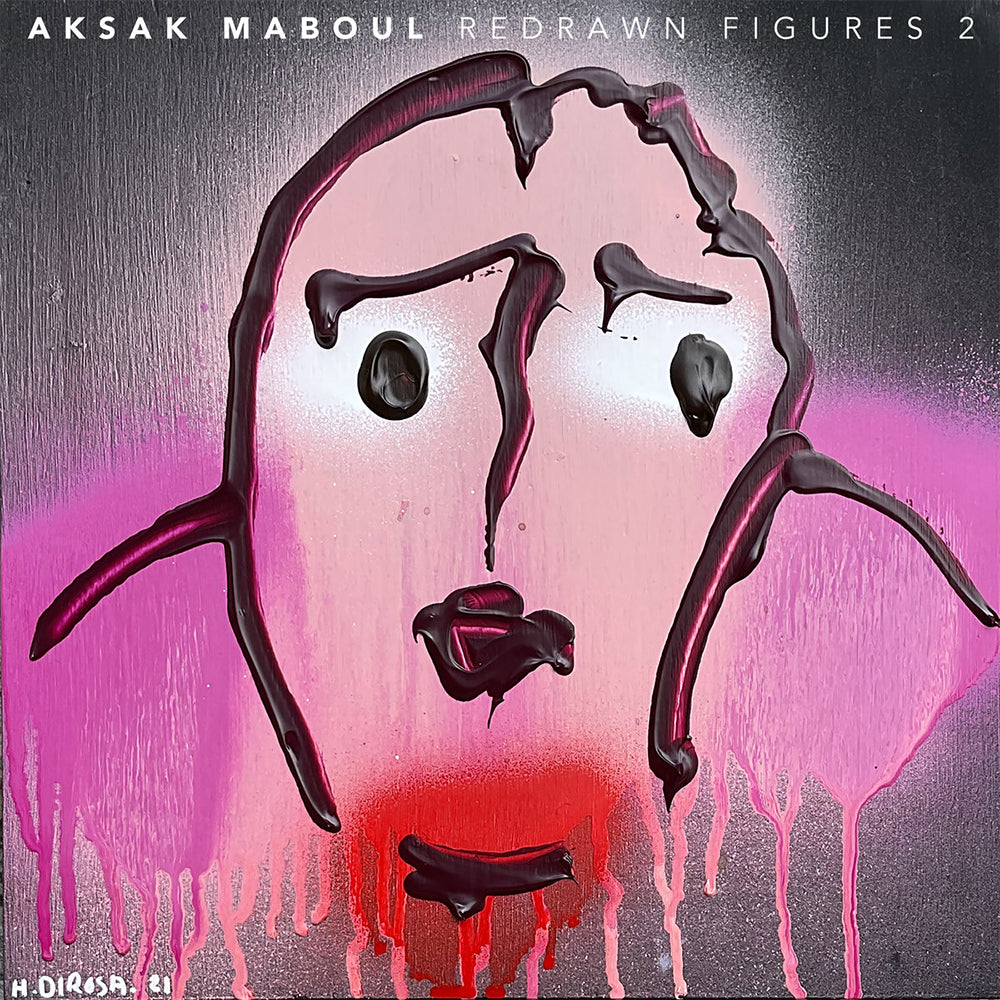 AKSAK MABOUL - Redrawn Figures 2 - LP - Vinyl