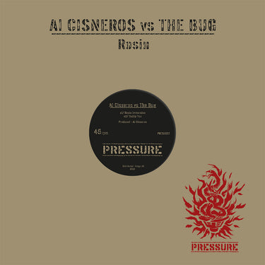 AL CISNEROS VS THE BUG - Rosin - 12" - Transparent Amber Vinyl