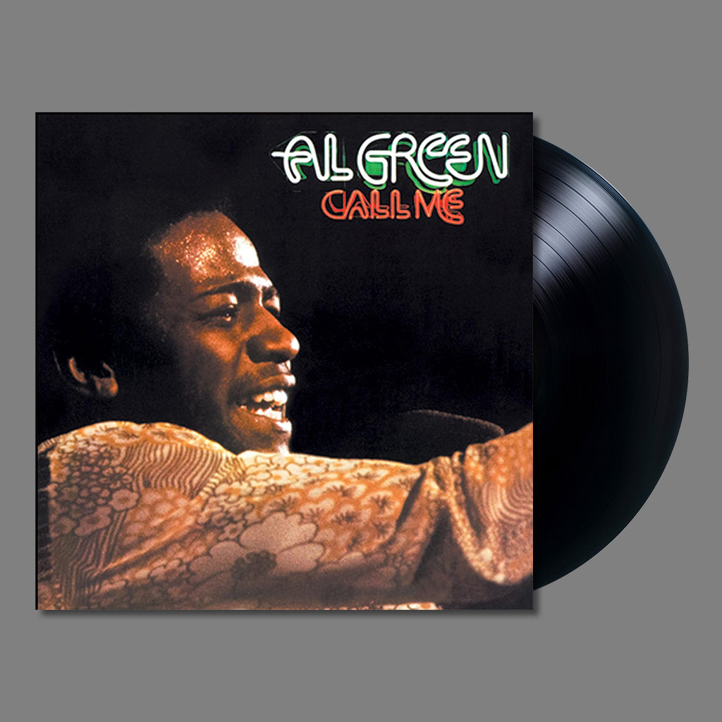 AL GREEN - Call Me (50th Anniversary Reissue) - LP - Black Vinyl [MAY 26]