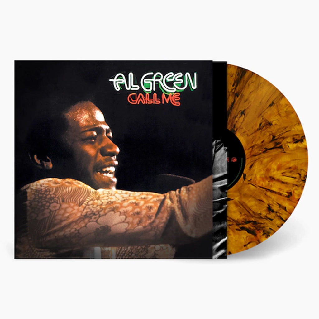 AL GREEN - Call Me (50th Anniversary Reissue) - LP - Tiger Eye Coloured Vinyl