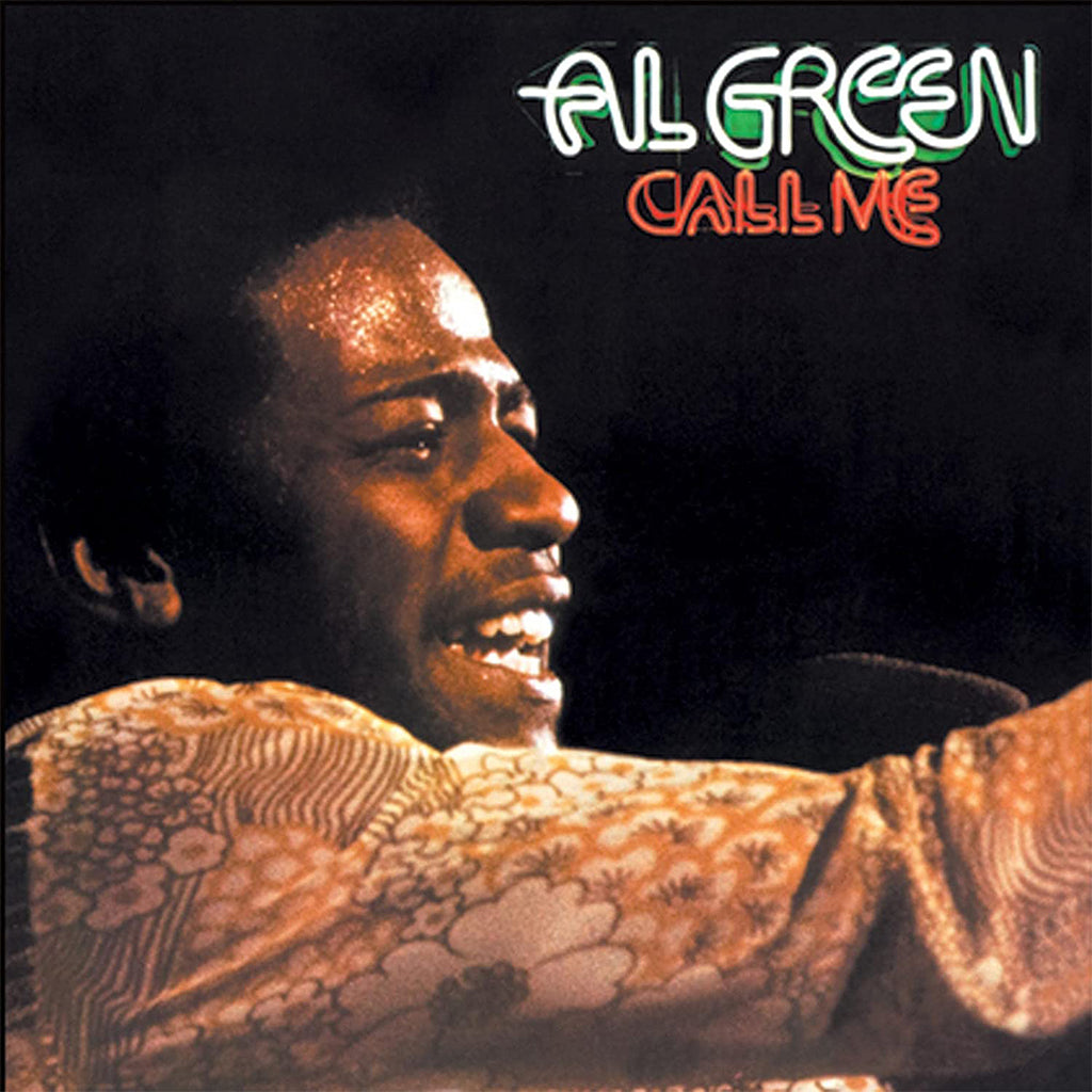 AL GREEN - Call Me (50th Anniversary Reissue) - LP - Tiger Eye Coloured Vinyl