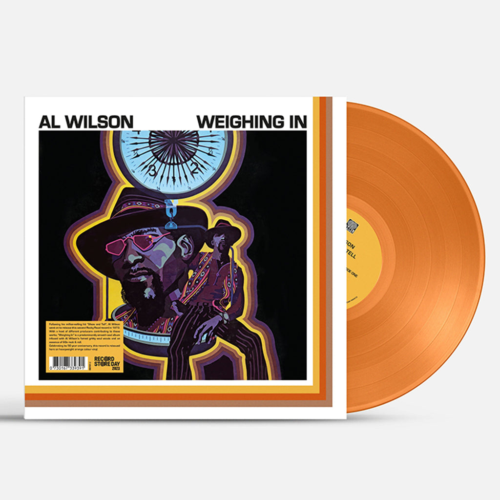 AL WILSON - Weighing In (50th Anniversary RSD Edition) - LP - 180g Orange Vinyl [RSD23]
