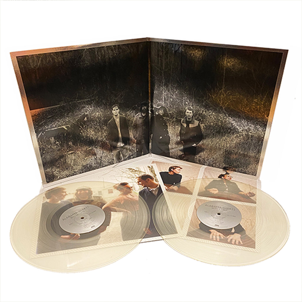 ALABAMA SHAKES - Boys & Girls (10th Anniversary Deluxe Edition) - 2LP - Gatefold Crystal Clear Vinyl