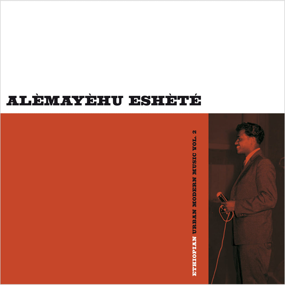ALEMAYEHU ESHETE - Ethiopian Urban Modern Music Vol. 2 - LP - Vinyl