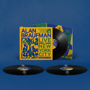 ALAN BRAUFMAN - Live in New York City, February 8, 1975 - 3LP - Vinyl
