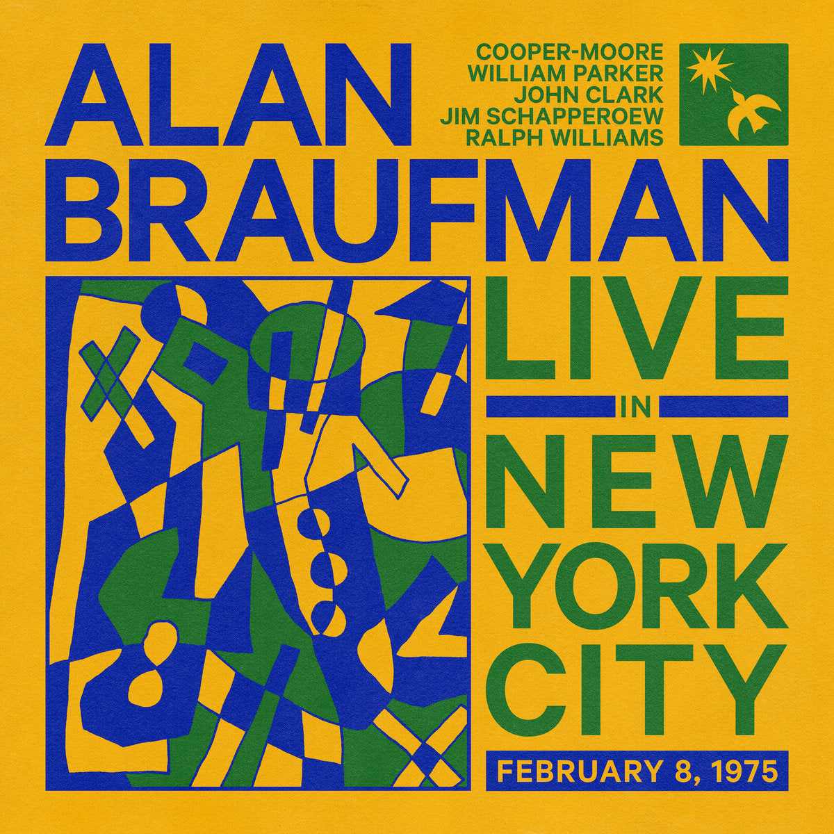 ALAN BRAUFMAN - Live in New York City, February 8, 1975 - 3LP - Vinyl