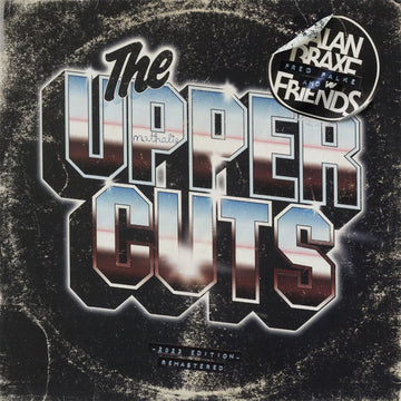 ALAN BRAXE, FRED FALKE AND FRIENDS - The Upper Cuts (2023 Remastered Edition w/ 7 Bonus Tracks) - 2LP - Gatefold Black Vinyl
