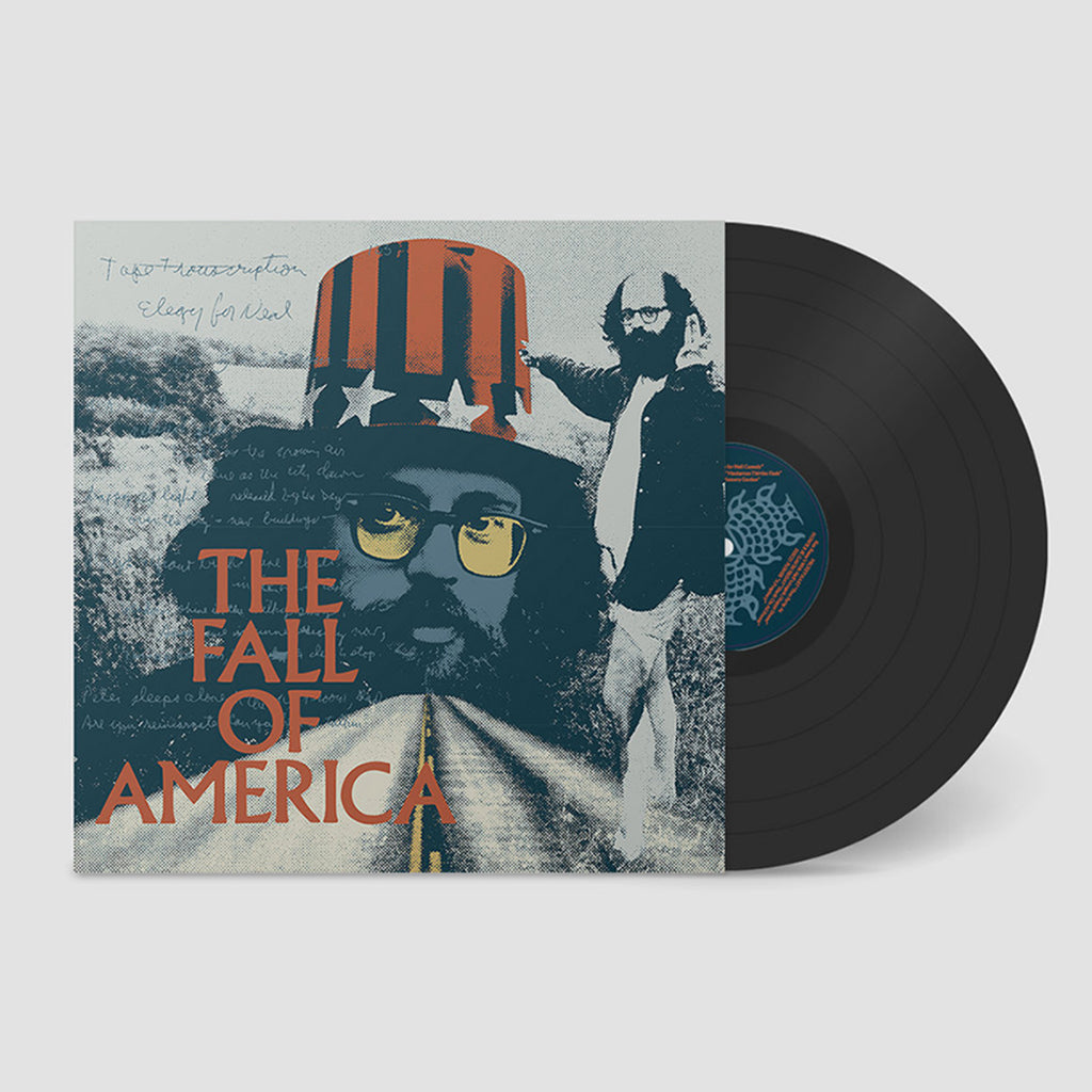 VARIOUS - Allen Ginsberg - The Fall Of America - LP - Vinyl
