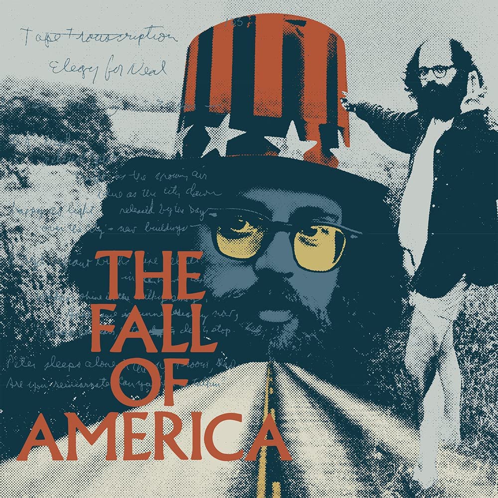 VARIOUS - Allen Ginsberg - The Fall Of America - LP - Vinyl