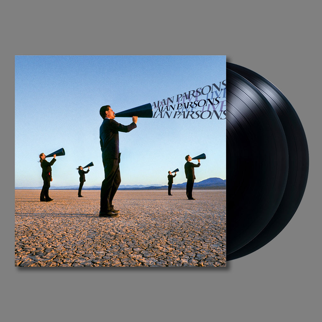 ALAN PARSONS - Live - The Very Best Of - 2LP - Deluxe Gatefold 180g Black Vinyl