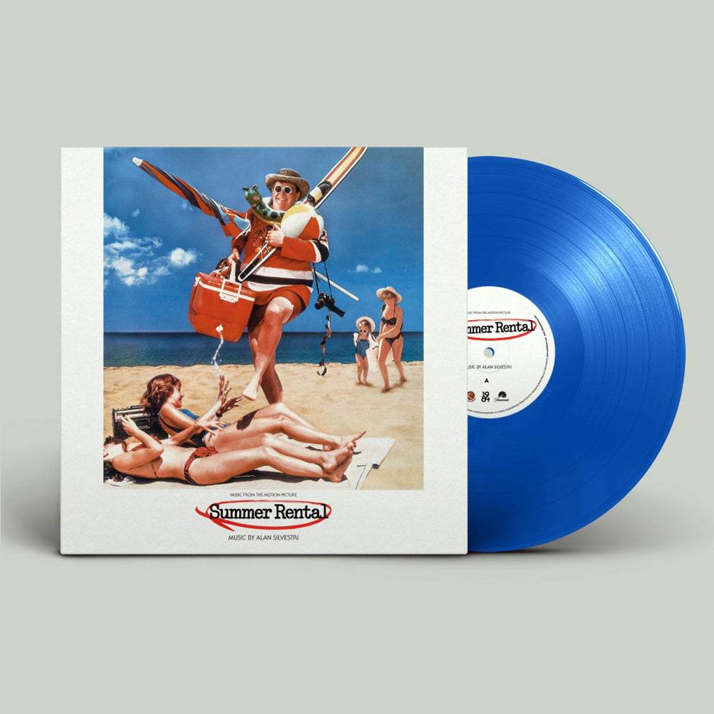 ALAN SILVESTRI - Summer Rental (Original Motion Picture Score - Remastered) - LP - Gatefold Blue Vinyl [RSD23]