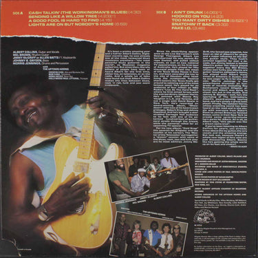 ALBERT COLLINS - Cold Snap (Remastered) - LP - Vinyl