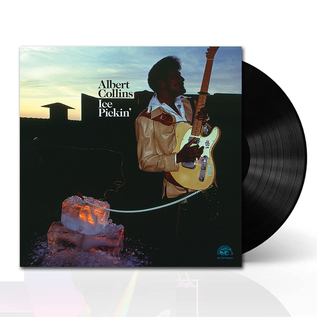 ALBERT COLLINS - Ice Pickin' (2022 Reissue) - LP - Vinyl