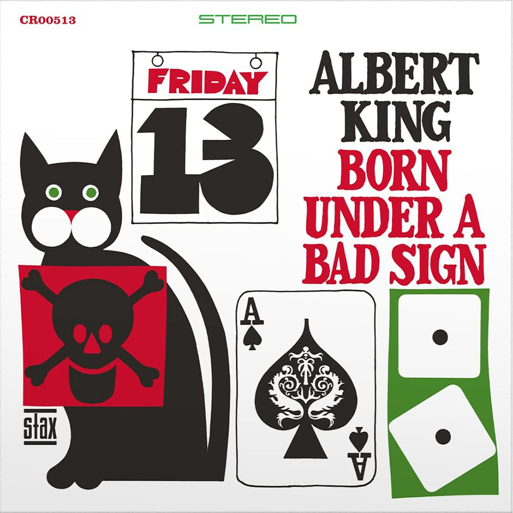 ALBERT KING - Born Under A Bad Sign (2023 All Analog Stereo Master) - LP - 180g Vinyl