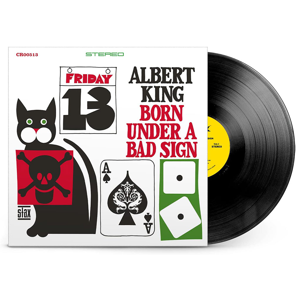 ALBERT KING - Born Under A Bad Sign (2023 All Analog Stereo Master) - LP - 180g Vinyl