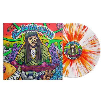 ALBOROSIE - Dub Pirate - 1 LP - 180g White Orange Splatter [RSD 2024]