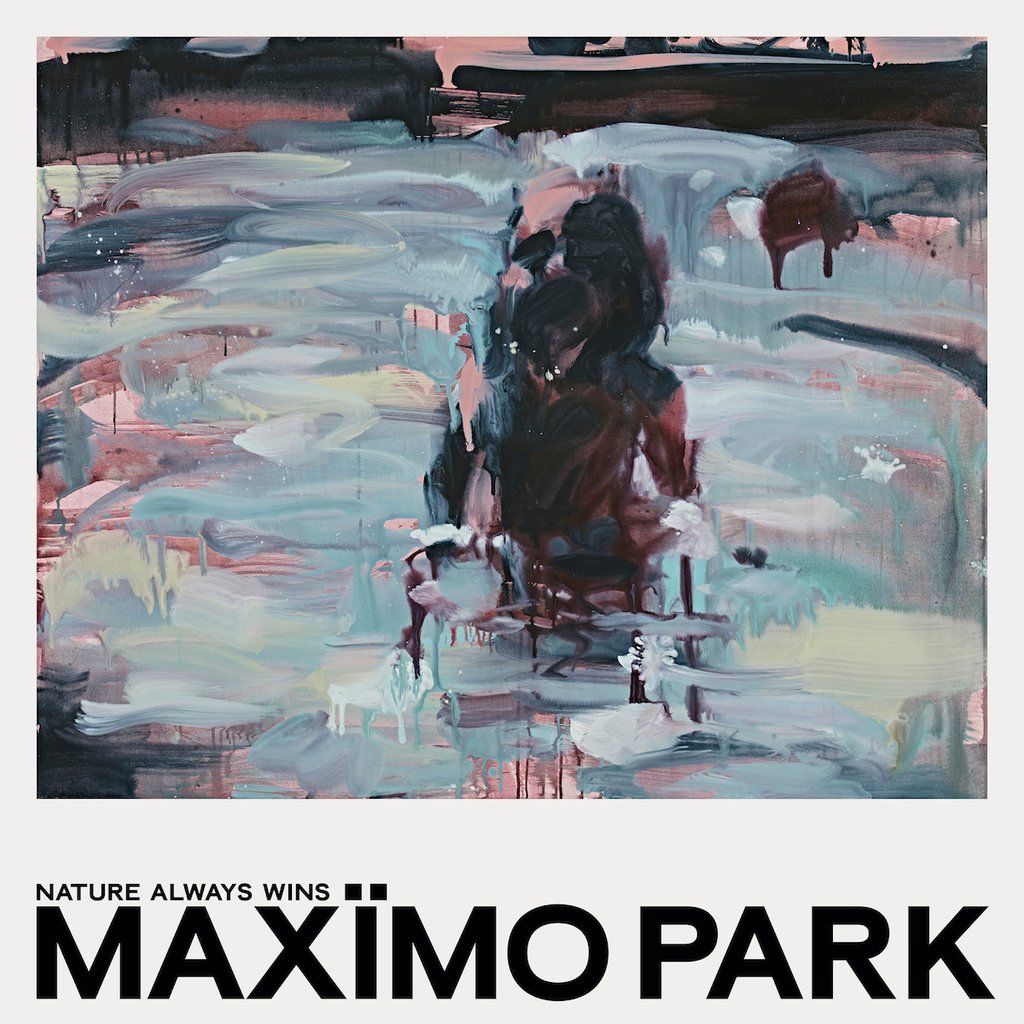 MAXIMO PARK - Nature Always Wins - LP - 180g Turquoise Vinyl