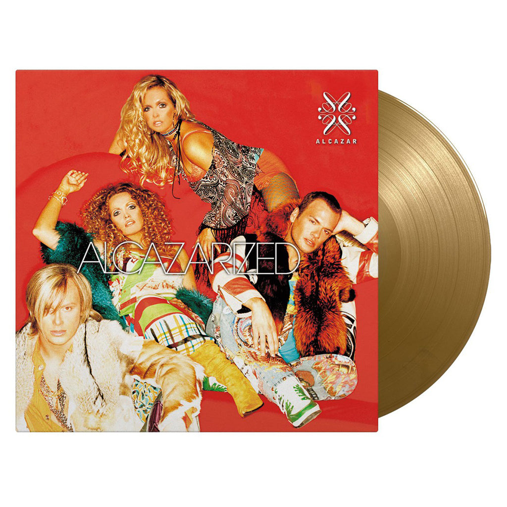ALCAZAR - Alcazarized (2023 Reissue) - LP - 180g Gold Coloured Vinyl