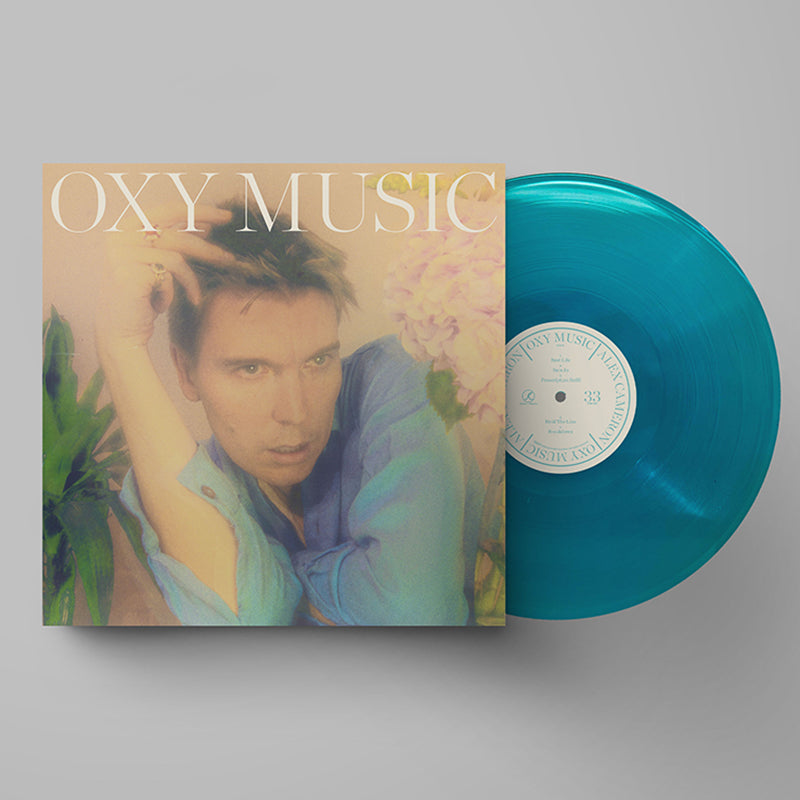 ALEX CAMERON - Oxy Music - LP - Clear Teal Vinyl