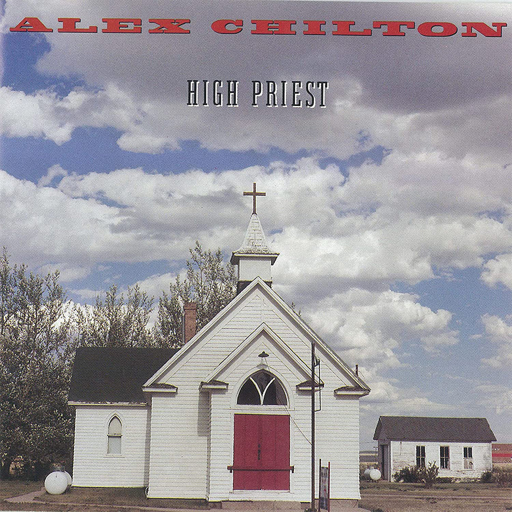 ALEX CHILTON - High Priest (2022 Reissue) - LP - Sky Blue Vinyl