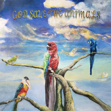ALEX G - God Save The Animals - LP - Gatefold Clear Vinyl