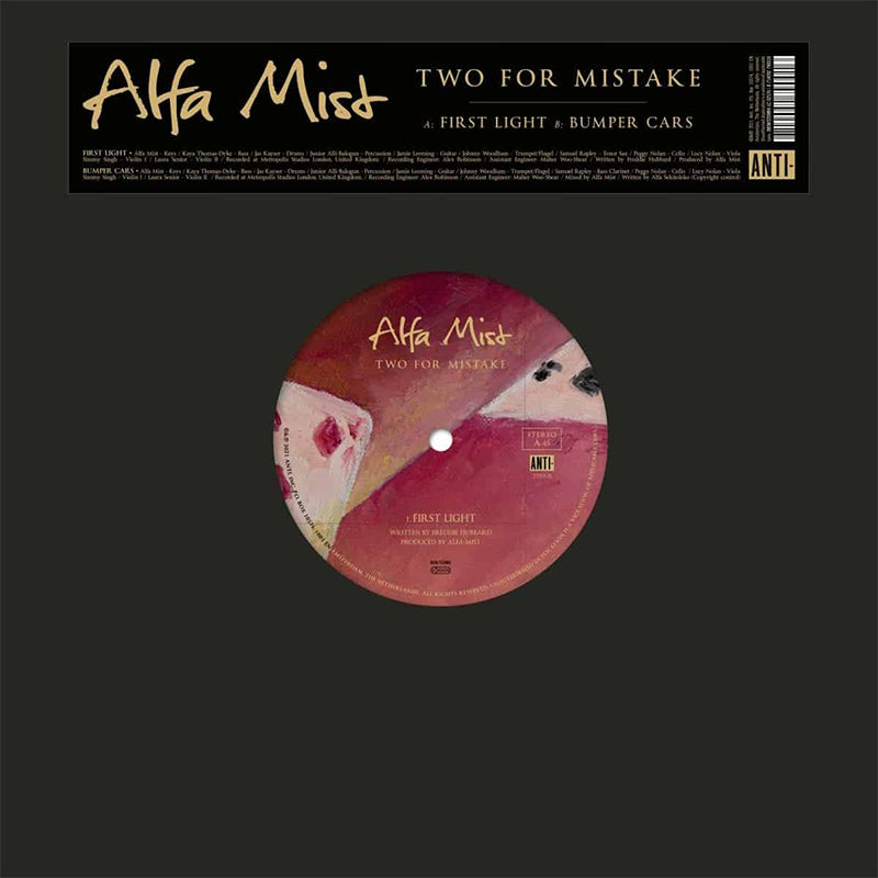 ALFA MIST - Two For Mistake - 10" - Vinyl