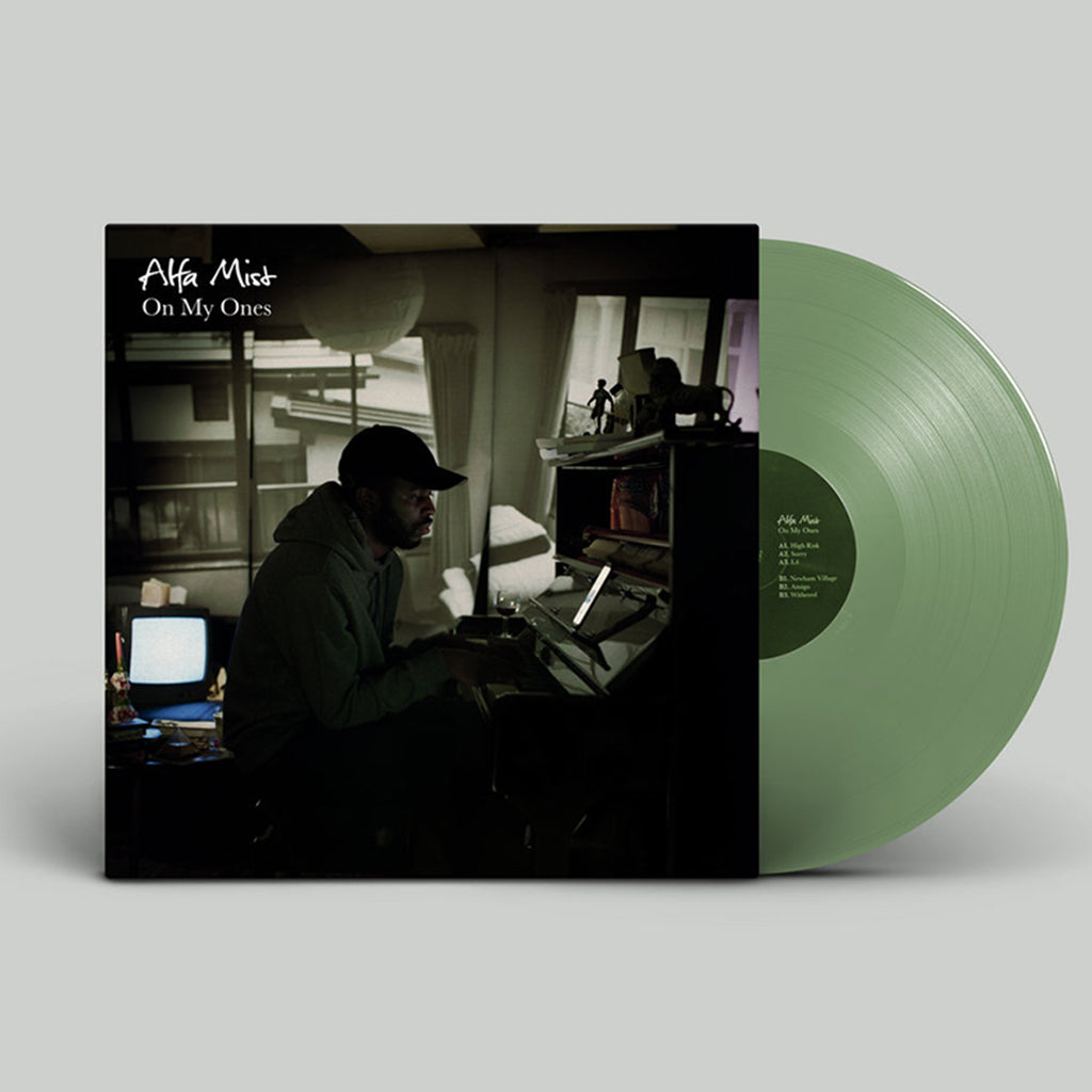 ALFA MIST - On My Ones (Repress) - 10" LP - Green Vinyl