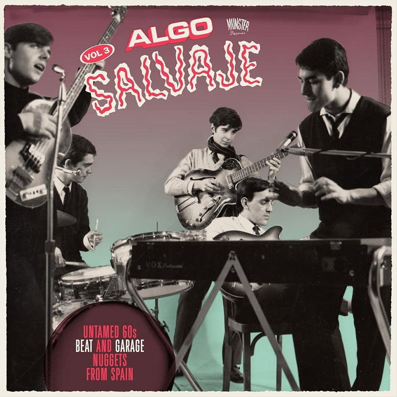 VARIOUS - Algo Salvaje Volume 3 - Untamed 60s Beat And Garage Nuggets From Spain - 2LP - Vinyl